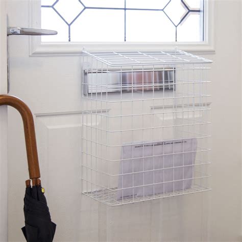 letterbox cage wilko